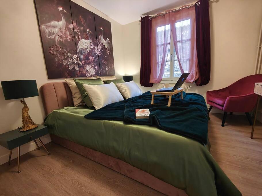 Apartment T2 54m² Parking Coeur De *
