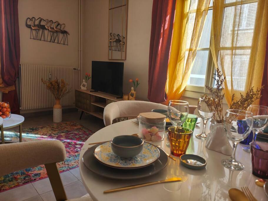 Apartment T2 54m² Parking Coeur De